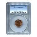 Certified Lincoln Cent 1955-D MS65RD PCGS